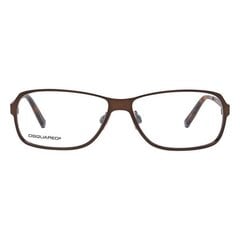 Мужская Оправа для очков Dsquared2 DQ5057-049-56 Коричневый (Ø 56 mm) (ø 56 mm) цена и информация | Очки | kaup24.ee