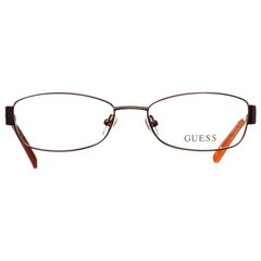 Женские Оправа для очков Guess GU2412-RD-52 (ø 52 mm) Красный (ø 52 mm) цена и информация | Очки | kaup24.ee