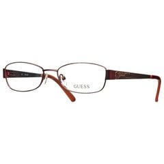 Naiste prilliraam Guess, punane hind ja info | Prillid | kaup24.ee