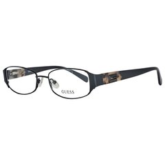 Женские Оправа для очков Guess GU2249-BLK-52 Чёрный (ø 52 mm) цена и информация | Очки | kaup24.ee