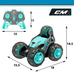 Raadio teel juhitav auto 360° pööramise funktsiooniga hind ja info | Poiste mänguasjad | kaup24.ee