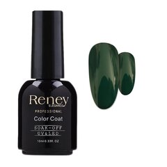 Reney Hybrid Varnish 073 Bottle Green цена и информация | Лаки для ногтей, укрепители для ногтей | kaup24.ee