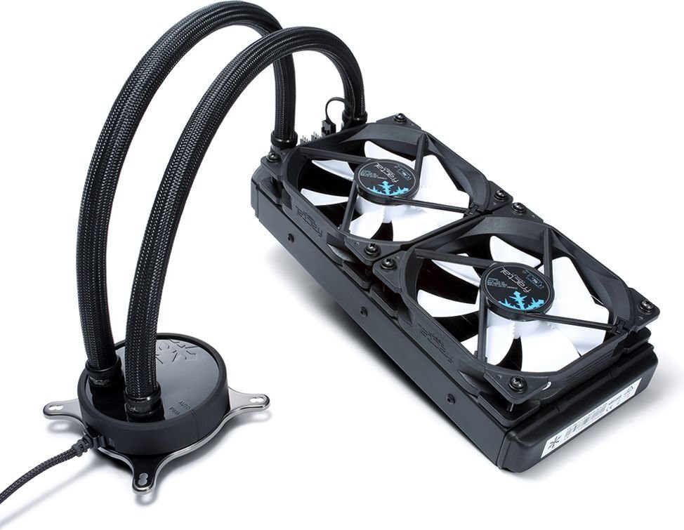 Fractal Design FD-WCU-CELSIUS-S24-BK hind ja info | Arvuti ventilaatorid | kaup24.ee