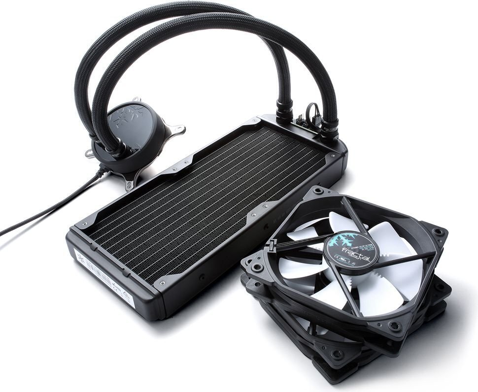 Fractal Design FD-WCU-CELSIUS-S24-BK hind ja info | Arvuti ventilaatorid | kaup24.ee