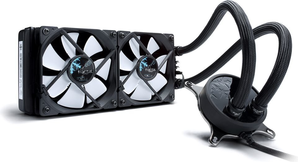 Fractal Design FD-WCU-CELSIUS-S24-BK цена и информация | Arvuti ventilaatorid | kaup24.ee