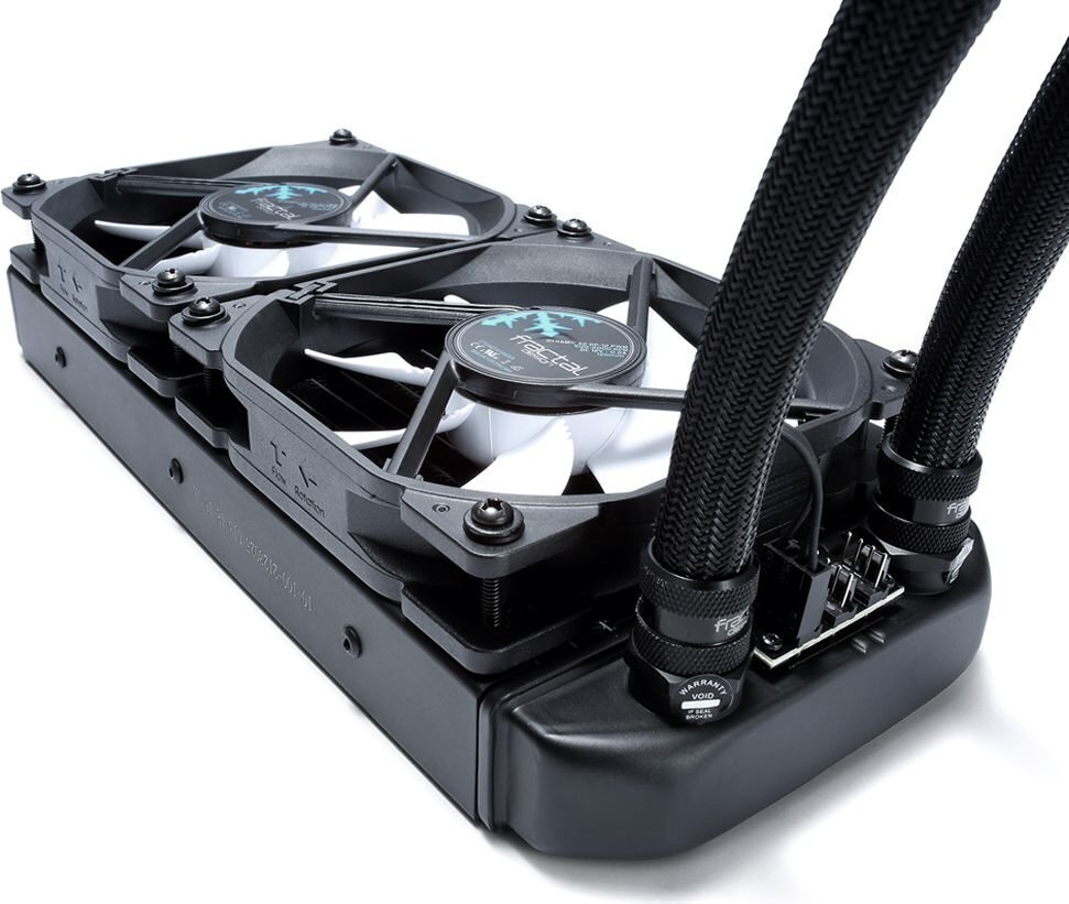 Fractal Design FD-WCU-CELSIUS-S24-BK hind ja info | Arvuti ventilaatorid | kaup24.ee