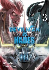 Devilman VS. Hades Vol. 3 цена и информация | Фантастика, фэнтези | kaup24.ee