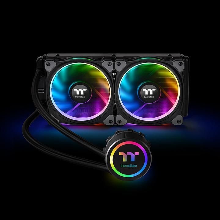 Thermaltake Floe Riing RGB 240 TT Premium Edition (CL-W157-PL12SW-A) цена и информация | Vesijahutused - komplektid | kaup24.ee