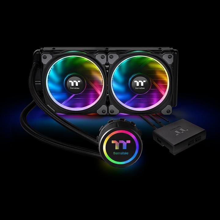 Thermaltake Floe Riing RGB 240 TT Premium Edition (CL-W157-PL12SW-A) цена и информация | Vesijahutused - komplektid | kaup24.ee