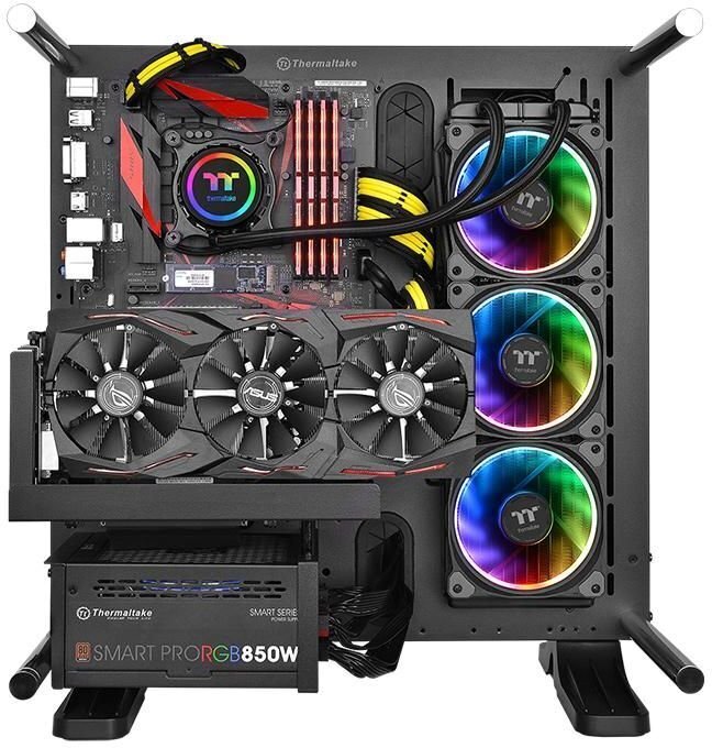 Thermaltake Floe Riing RGB 360 TT Premium Edition (CL-W158-PL12SW-A) цена и информация | Vesijahutused - komplektid | kaup24.ee