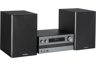 Kenwood M-918DAB-H koduhelisüsteem mikrosüsteem 10 W Alumiinium, Must цена и информация | Аудиоколонки | kaup24.ee