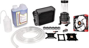 Thermaltake Pacific RL140 D5 Water Cooling Kit (CL-W072-CU00BL-A) цена и информация | Водяное охлаждение - комплекты | kaup24.ee