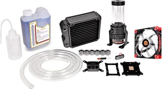 Thermaltake Pacific RL140 D5 Water Cooling Kit (CL-W072-CU00BL-A) hind ja info | Vesijahutused - komplektid | kaup24.ee