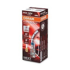 Autopirn Osram 64151NL H3 12V 55W цена и информация | Автомобильные лампочки | kaup24.ee