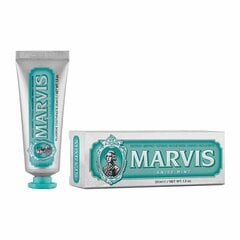 Зубная паста с фтором Marvis Мята Анис (25 ml) цена и информация | Для ухода за зубами | kaup24.ee