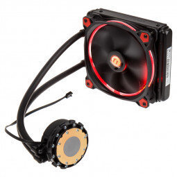 Thermaltake Water 3.0 Riing Red 140 (CL-W150-PL14RE-A) hind ja info | Vesijahutused - komplektid | kaup24.ee