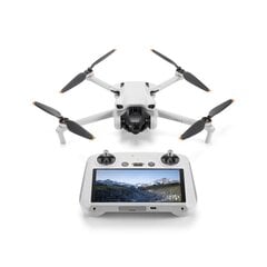 Дрон DJI Mini 3 с пультом управления DJI RC цена и информация | Дроны | kaup24.ee