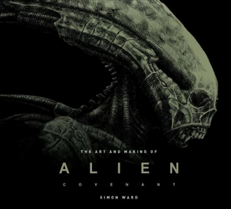 Art and Making of Alien: Covenant: Covenant - The Art of the Film цена и информация | Kunstiraamatud | kaup24.ee