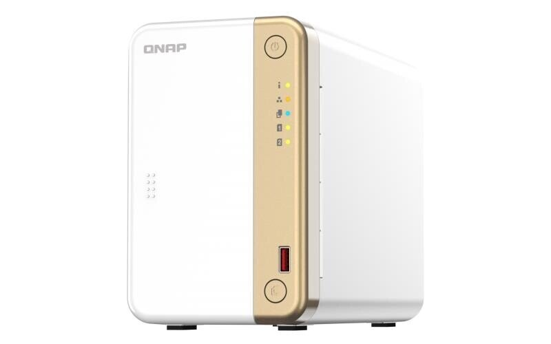 NAS Võrgusalvesti Qnap TS-262-4G цена и информация | Välised kõvakettad (SSD, HDD) | kaup24.ee