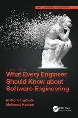 What Every Engineer Should Know about Software Engineering 2nd edition hind ja info | Majandusalased raamatud | kaup24.ee