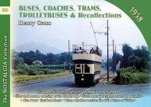 Buses, Coaches, Coaches, Trams, Trolleybuses and Recollections 1958 цена и информация | Путеводители, путешествия | kaup24.ee