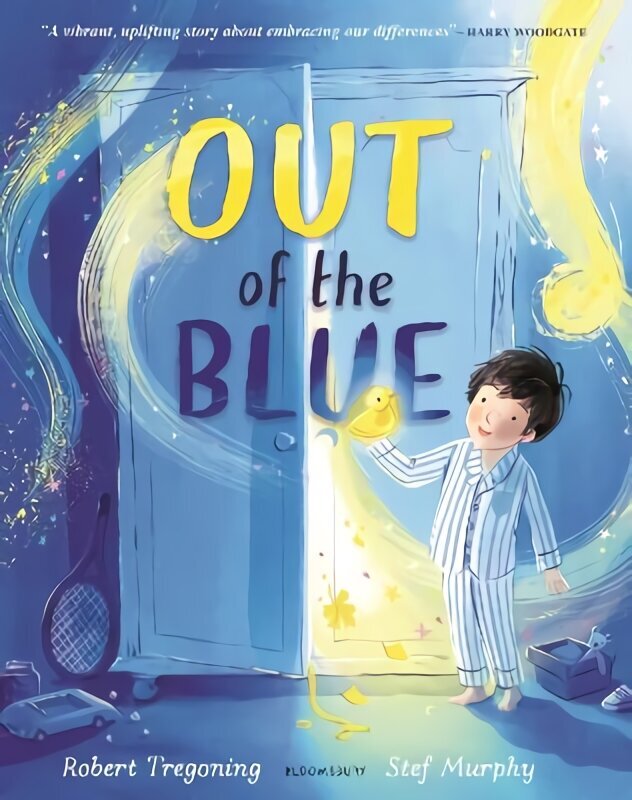 Out of the Blue: A heartwarming picture book about celebrating difference цена и информация | Väikelaste raamatud | kaup24.ee