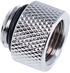 Alphacool 1/4" coupling, Chrome (17255) цена и информация | Водяное охлаждение - аксессуары | kaup24.ee