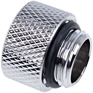 Alphacool 1/4" coupling, Chrome (17255) цена и информация | Vesijahutused - lisaseadmed | kaup24.ee