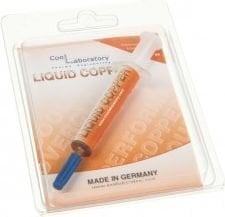 CoolLaboratory Liquid Copper CPU Thermal Compound & Spreader, 1.5g (Liquid Copper) цена и информация | Термопасты | kaup24.ee