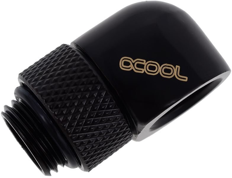 Alphacool 90 ° elbow, swivel, 1/4" (17248) цена и информация | Vesijahutused - lisaseadmed | kaup24.ee