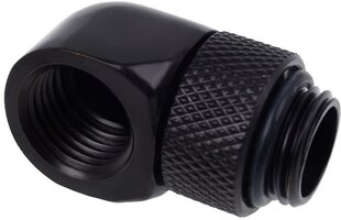 Alphacool 90 ° elbow, swivel, 1/4" (17248) цена и информация | Водяное охлаждение - аксессуары | kaup24.ee