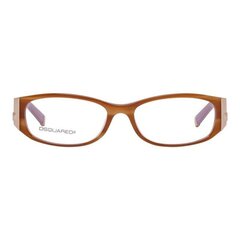 Женские Оправа для очков Dsquared2 DQ5020-053 (ø 51 mm) Коричневый (ø 51 mm) цена и информация | Очки | kaup24.ee