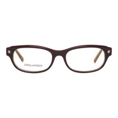 Женские Оправа для очков Dsquared2 DQ5020-053 (ø 51 mm) Коричневый (ø 51 mm) цена и информация | Очки | kaup24.ee