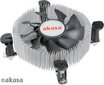 Akasa Heatsink and Fan includes Embedded 8cm PWM Fan with S-Flow Blades (AK-CCE-7106HP) цена и информация | Protsessori jahutid | kaup24.ee
