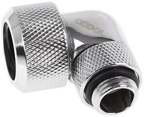 Alphacool Angled adapter 90°, rotary, 1/4" - 16mm, Chrome (17394) hind ja info | Alphacool Arvutid ja IT- tehnika | kaup24.ee