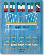 domus 1940-1949 hind ja info | Arhitektuuriraamatud | kaup24.ee