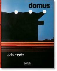 domus 1960-1969 цена и информация | Книги по архитектуре | kaup24.ee