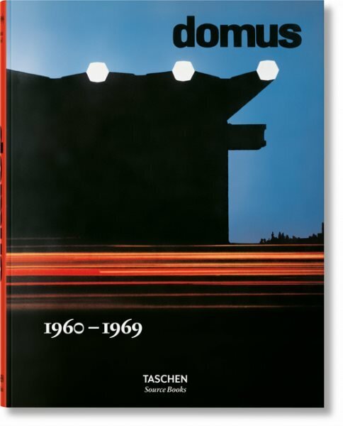 domus 1960-1969 hind ja info | Arhitektuuriraamatud | kaup24.ee