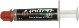 Qoltec Thermal paste TimTube S05, 0.5г цена и информация | Термопасты | kaup24.ee