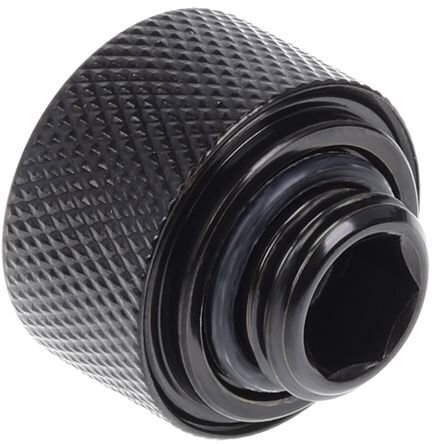 Alphacool Fitting 1/4" - 16mm, Black (17264) цена и информация | Vesijahutused - lisaseadmed | kaup24.ee