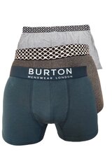 Meeste aluspüksid Burton, 3 tk. hind ja info | Meeste aluspesu | kaup24.ee