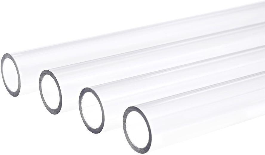 Alphacool HardTube tubes PETG, 80cm 13/10mm, clear, 4-pack (18512) цена и информация | Vesijahutused - lisaseadmed | kaup24.ee