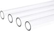 Alphacool HardTube tubes PETG, 80cm 13/10mm, clear, 4-pack (18512) цена и информация | Vesijahutused - lisaseadmed | kaup24.ee