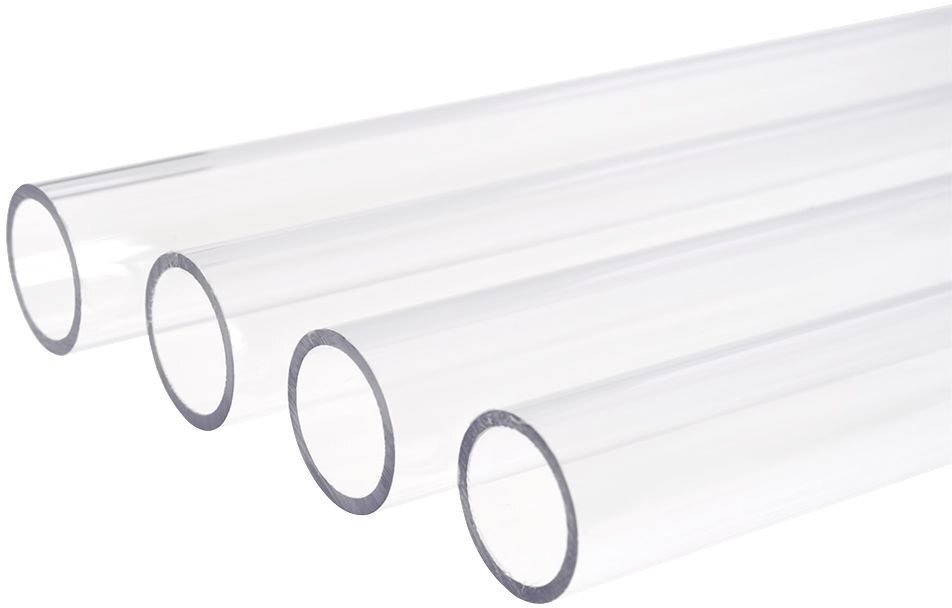 Alphacool HardTube tubes, 60cm 16 / 13mm, transparent, 4-pieces (18514) hind ja info | Vesijahutused - lisaseadmed | kaup24.ee