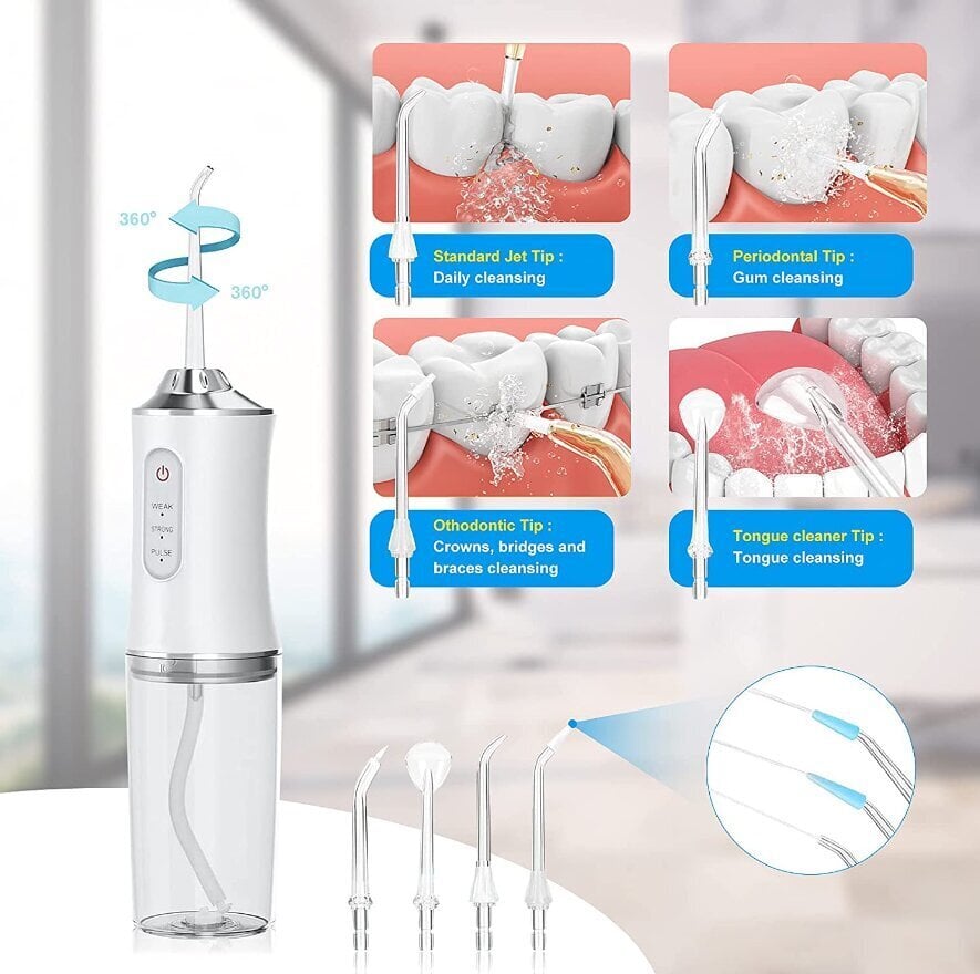 Oral Irrigator PPS hind ja info | Hambavahede puhastajad | kaup24.ee