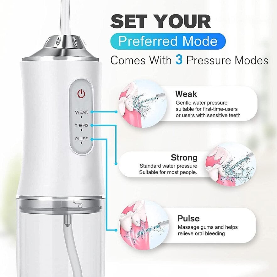 Oral Irrigator PPS hind ja info | Hambavahede puhastajad | kaup24.ee