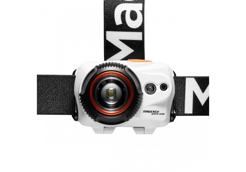 Mactronic pealamp Maverick White Peak hind ja info | Taskulambid, prožektorid | kaup24.ee