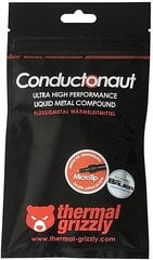 Thermal Grizzly Conductonaut vedel metalli termiline ühend, 1g (TG-C-001-R) hind ja info | Termopastad | kaup24.ee