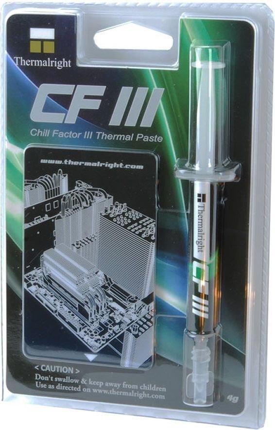 Thermalright Chill Factor 3, 4g (900100286) hind ja info | Termopastad | kaup24.ee