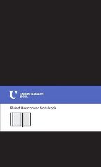 Union Square & Co. Ruled Hardcover Notebook hind ja info | Majandusalased raamatud | kaup24.ee
